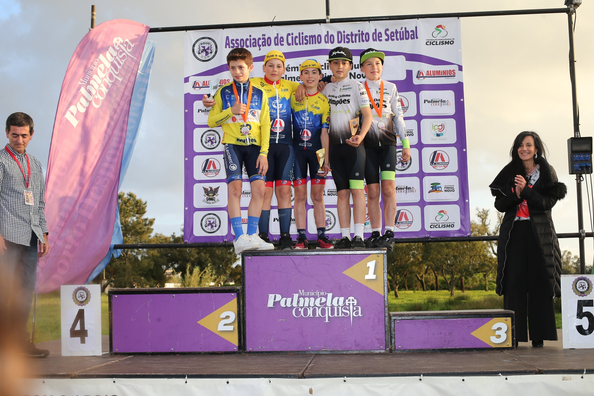 5º Prémio Ciclismo Juvenil de Palmela e Pinhal Novo — foto 9