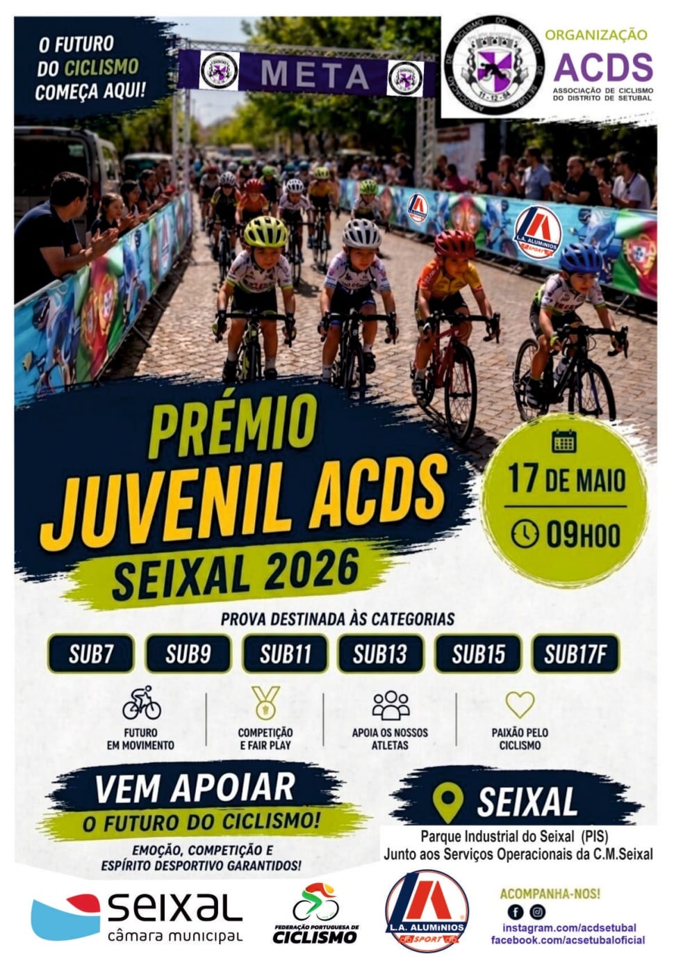 Prémio Juvenil ACDS Seixal 2026