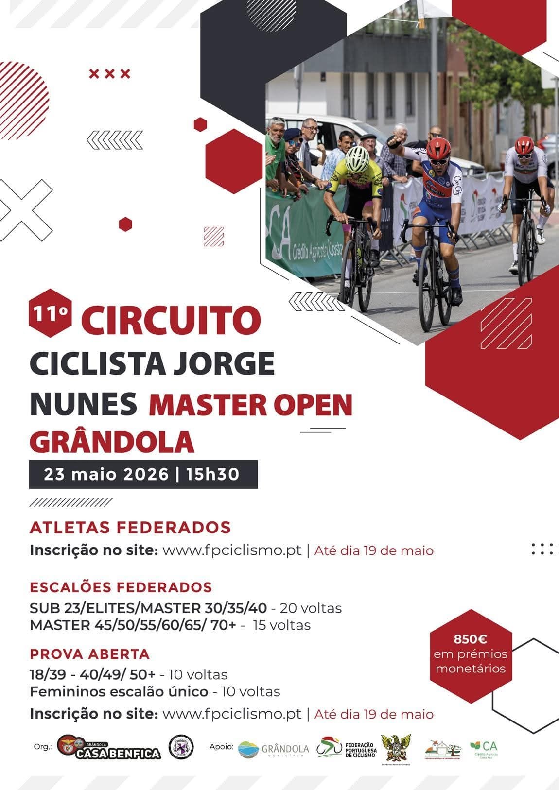 11º Circuito Ciclista Jorge Nunes Grândola