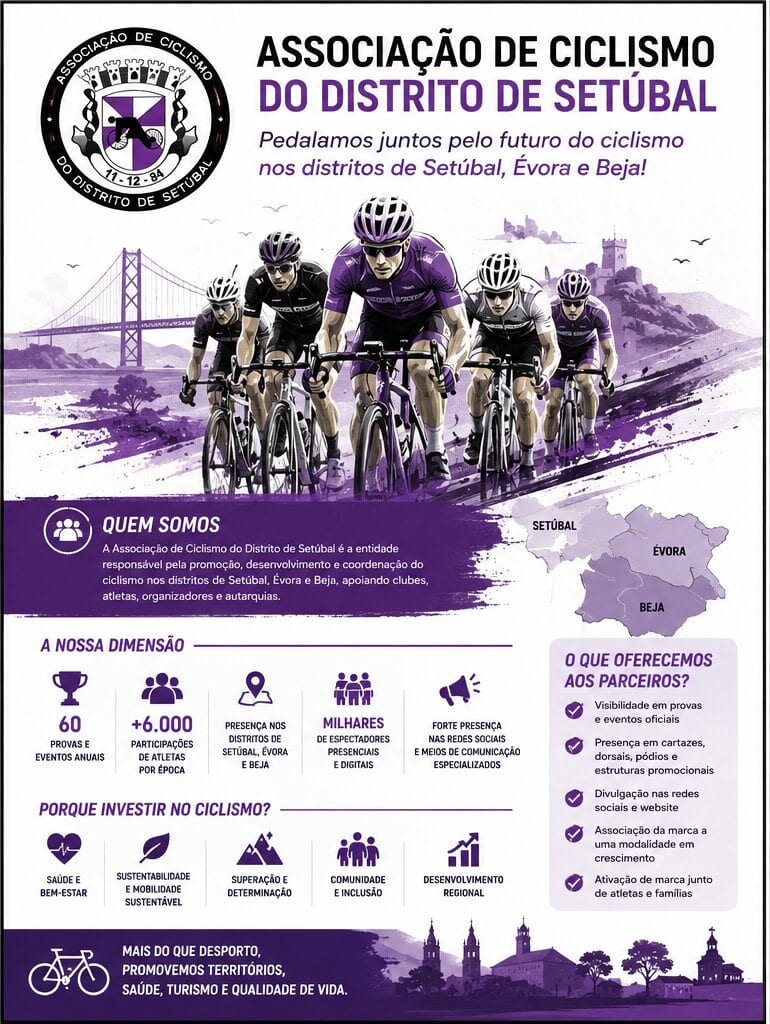 Juntos a Pedalar pelo Futuro do Ciclismo!