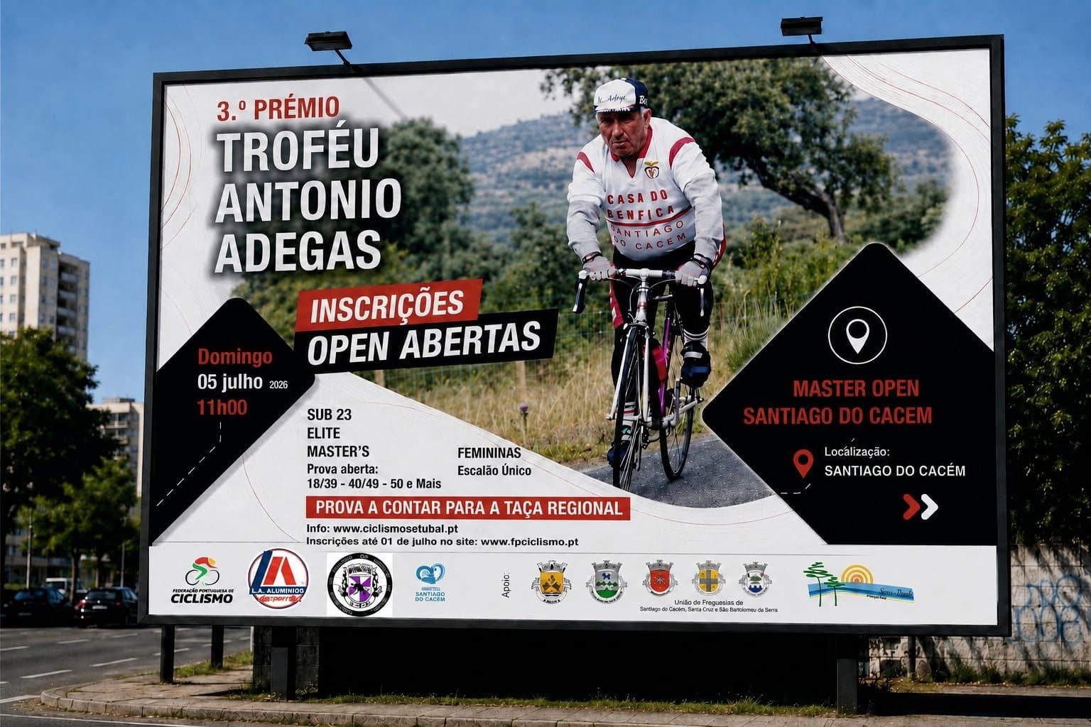 Está de regresso o 3.º Prémio Troféu António Adegas.