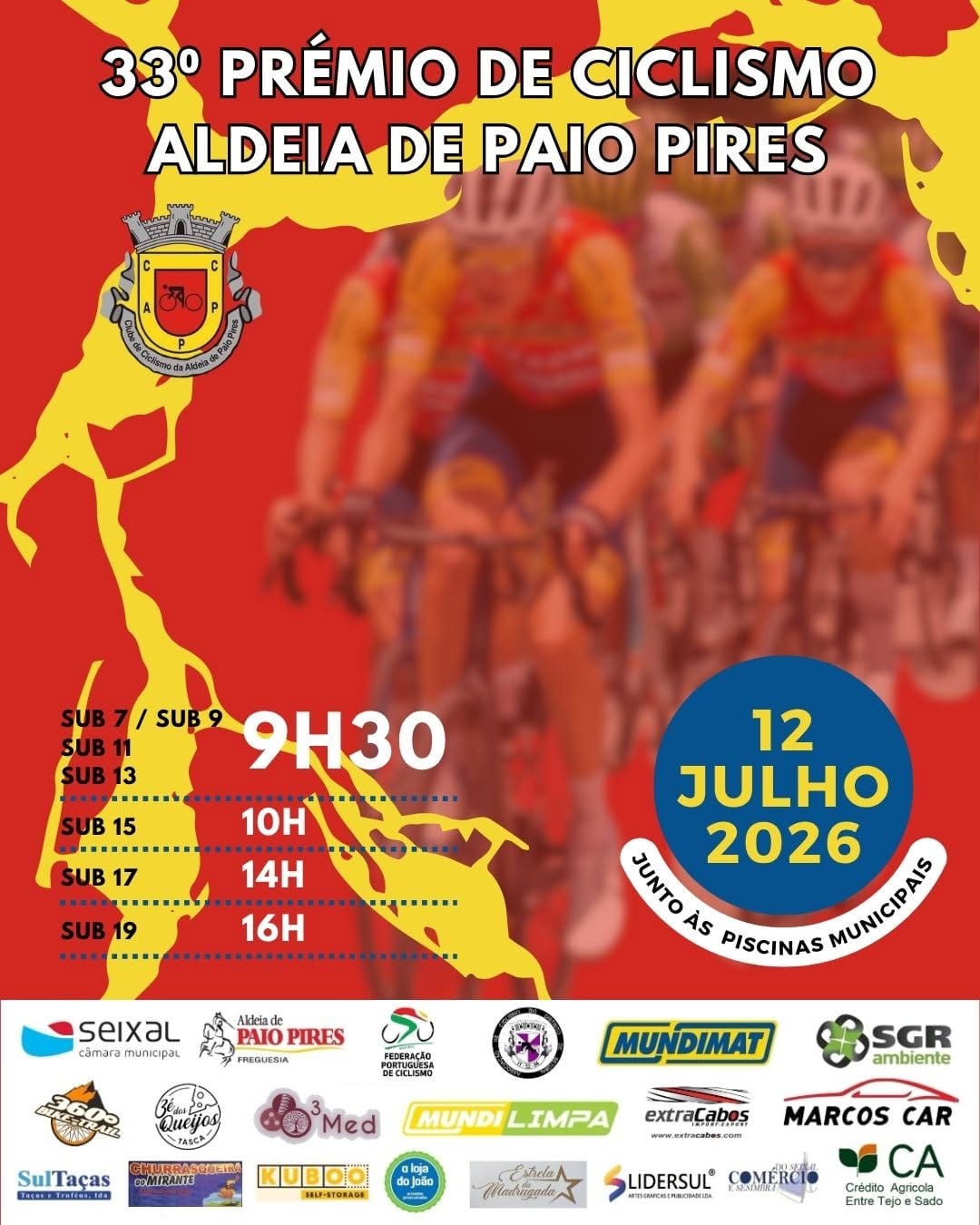 33.º Prémio de Ciclismo Aldeia de Paio Pires