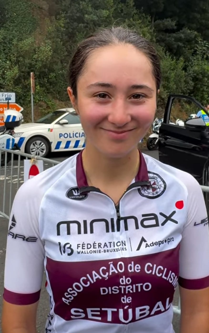 Campeã Regional.Vence a primeira etapa da Volta à Madeira