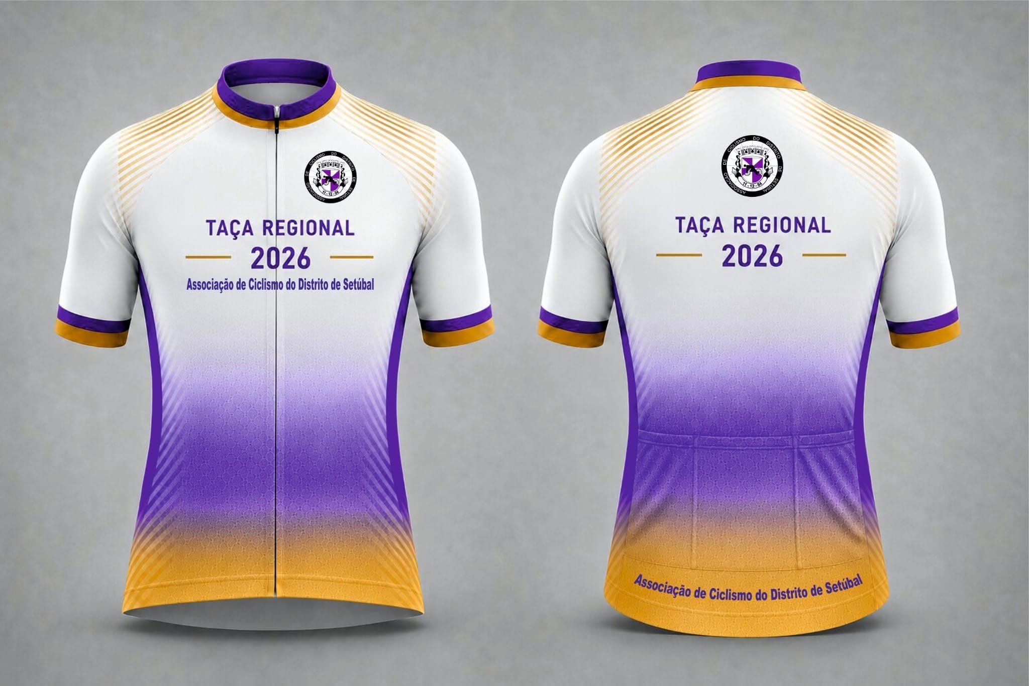 🏆 Camisola dos Vencedores da Taça Regional 2026 💜💛
