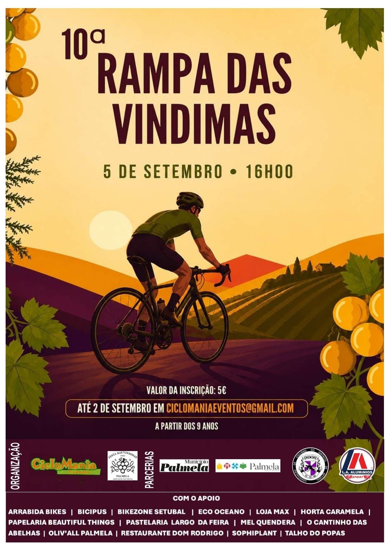 10.ª RAMPA DAS VINDIMAS