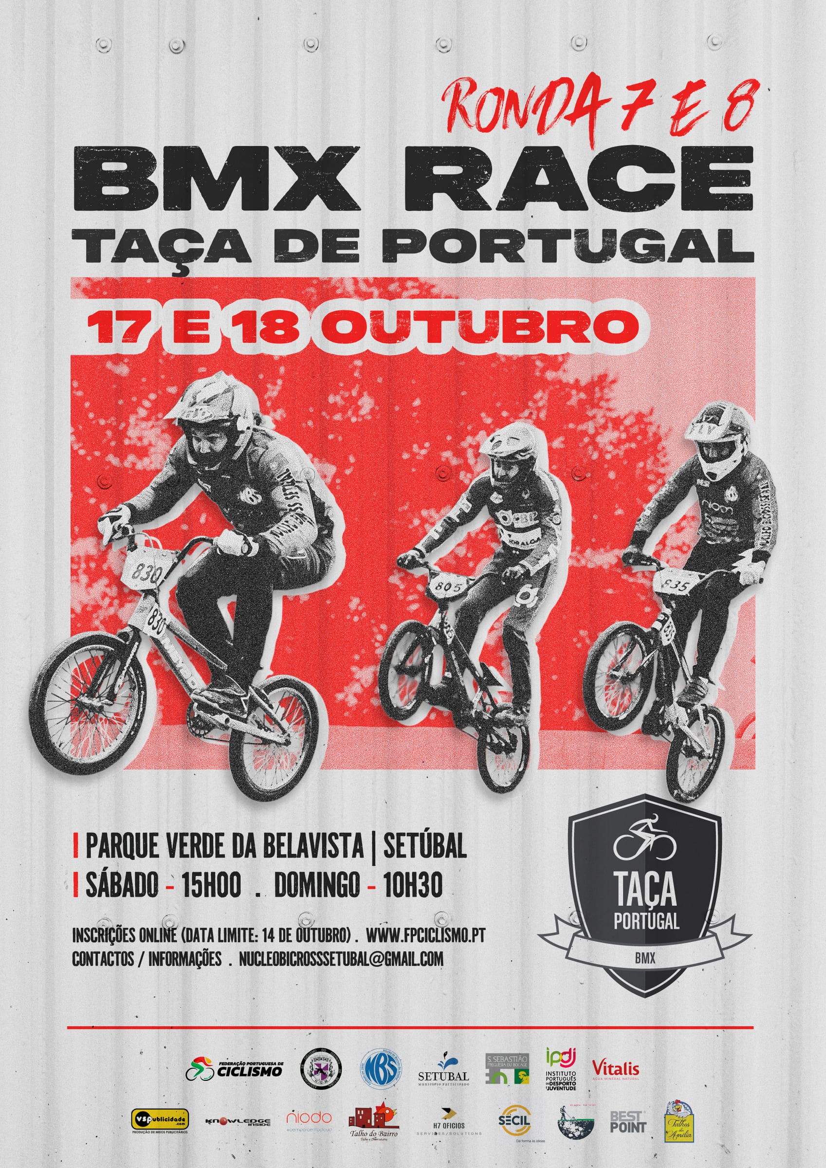 RONDA 7 E 8 DA TAÇA DE PORTUGAL DE BMX RACE